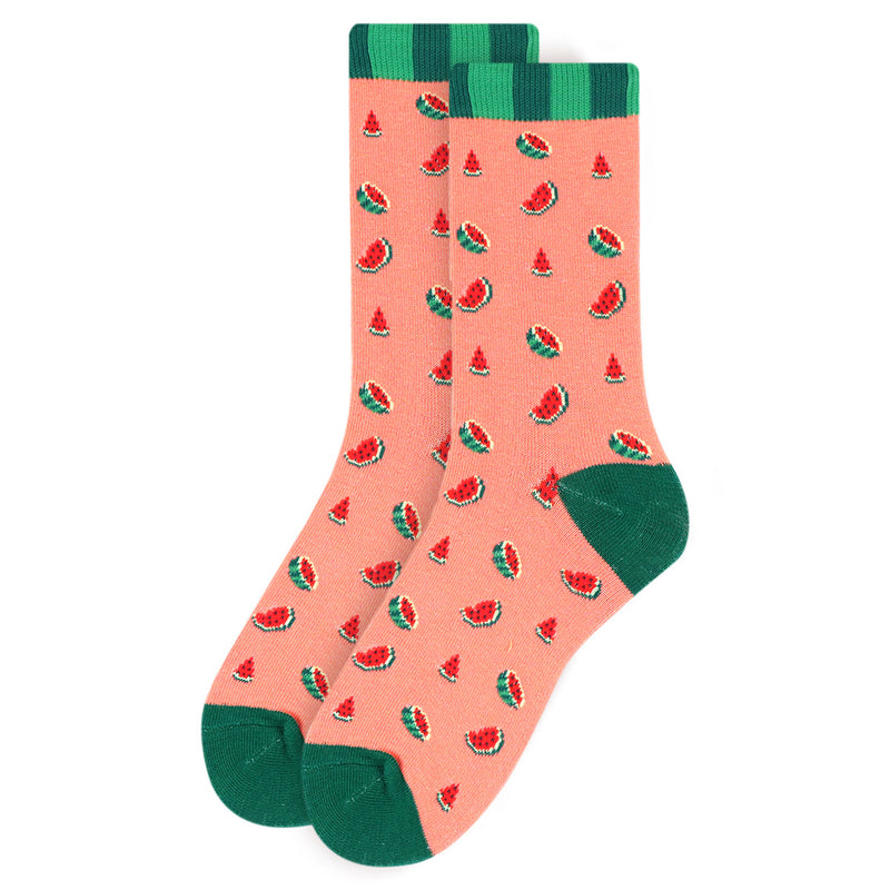 Watermelon Weather-Haute Socky