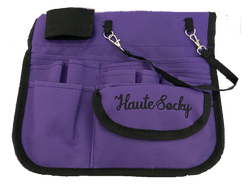 HAUTE SOCKY HIP PACK (PURPLE)-Haute Socky