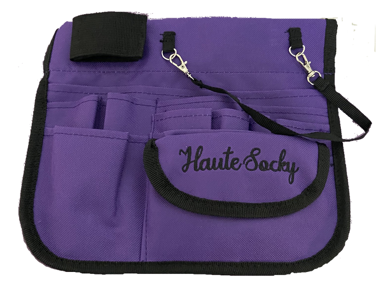 HAUTE SOCKY HIP PACK (PURPLE)-Haute Socky